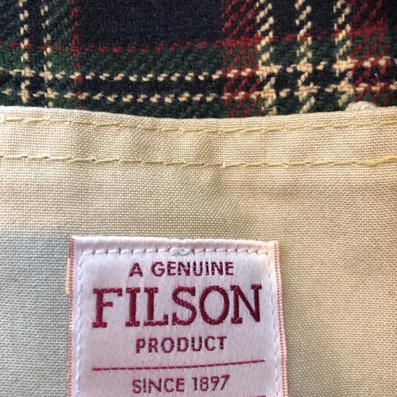 Filson Canvas Journeyman Backpack Weatherproof, Brooks Brothers Plaid Limited Ed